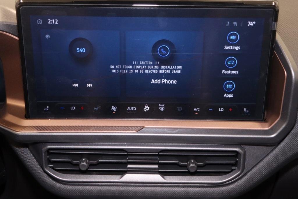 new 2025 Ford Bronco Sport car, priced at $35,990