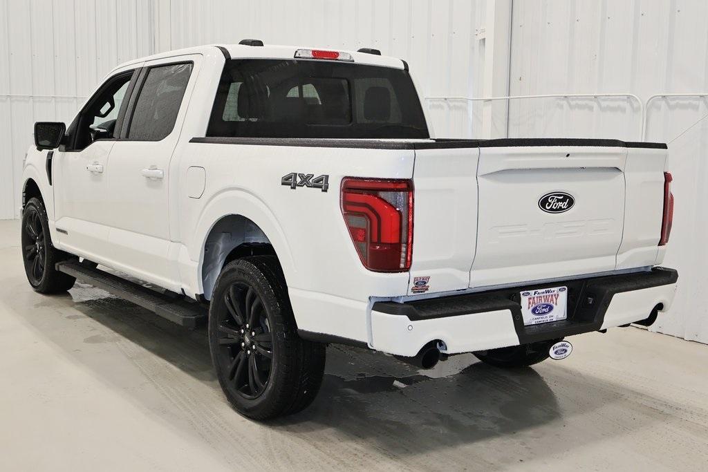 new 2025 Ford F-150 car, priced at $76,215