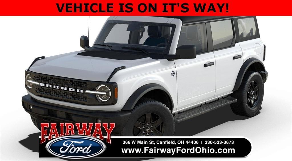 new 2025 Ford Bronco car, priced at $51,775