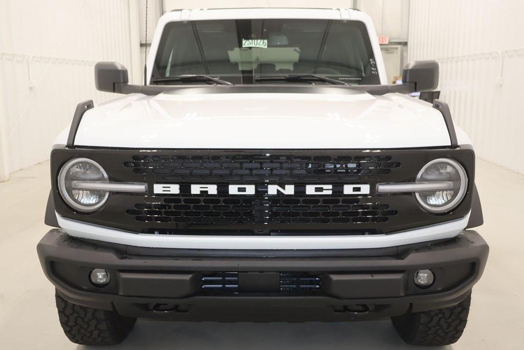 new 2025 Ford Bronco car, priced at $51,775