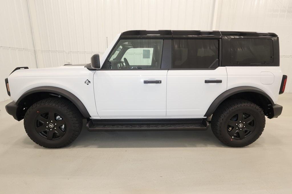 new 2025 Ford Bronco car, priced at $51,775