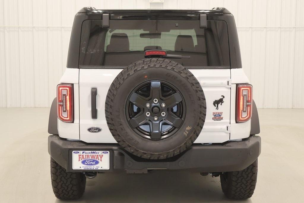 new 2025 Ford Bronco car, priced at $51,775