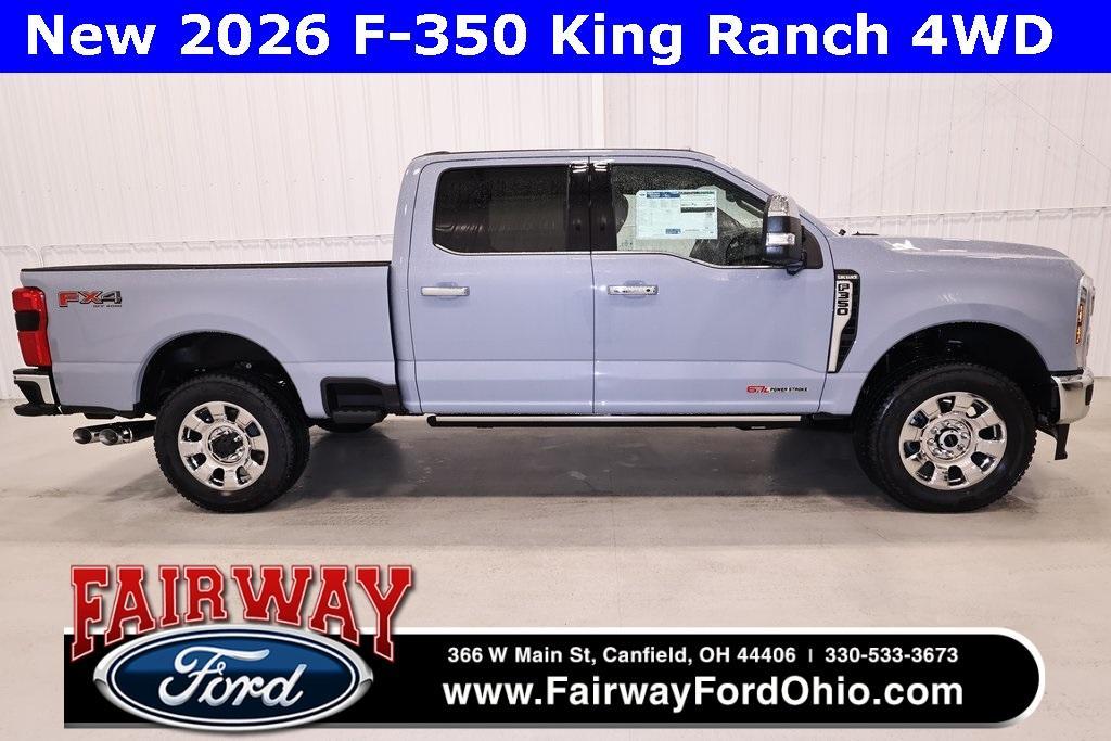 new 2026 Ford F-350 car, priced at $102,045