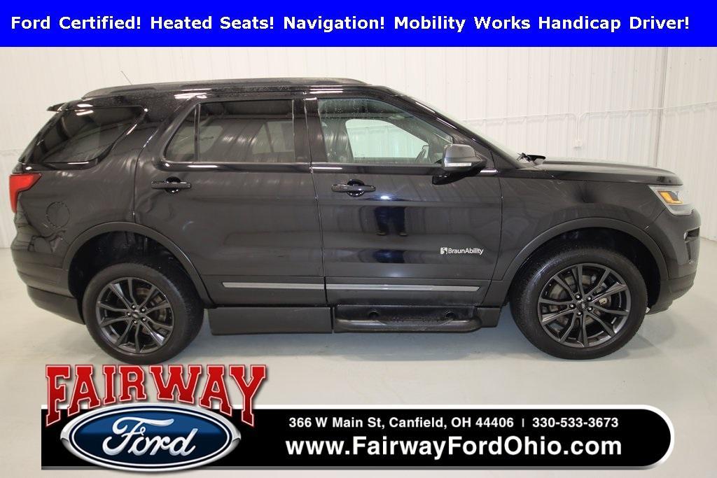 used 2018 Ford Explorer car, priced at $36,000