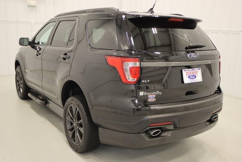 used 2018 Ford Explorer car, priced at $38,000