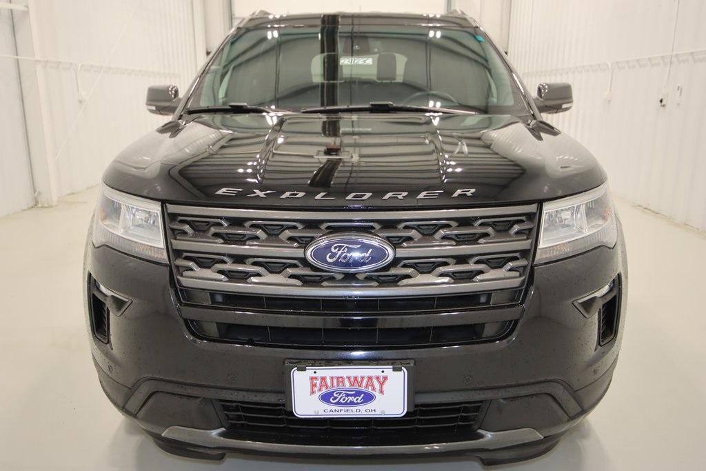used 2018 Ford Explorer car, priced at $38,000