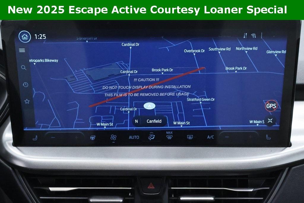 new 2025 Ford Escape car, priced at $29,000