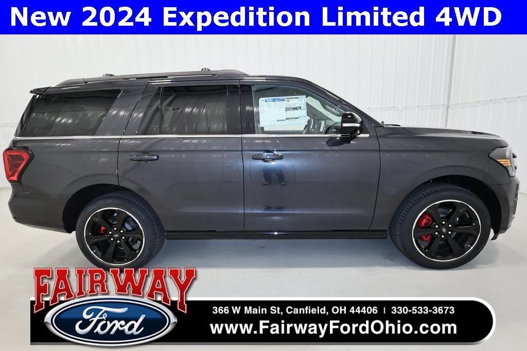 new 2024 Ford Expedition car, priced at $76,960