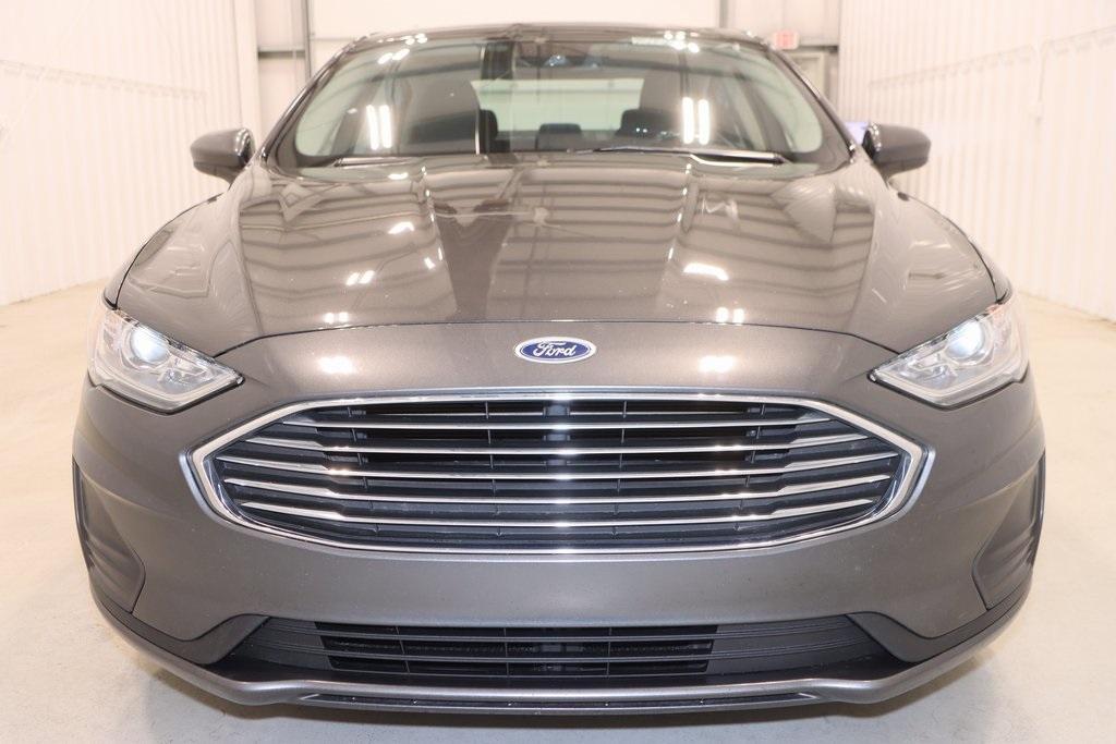 used 2020 Ford Fusion Hybrid car, priced at $11,000