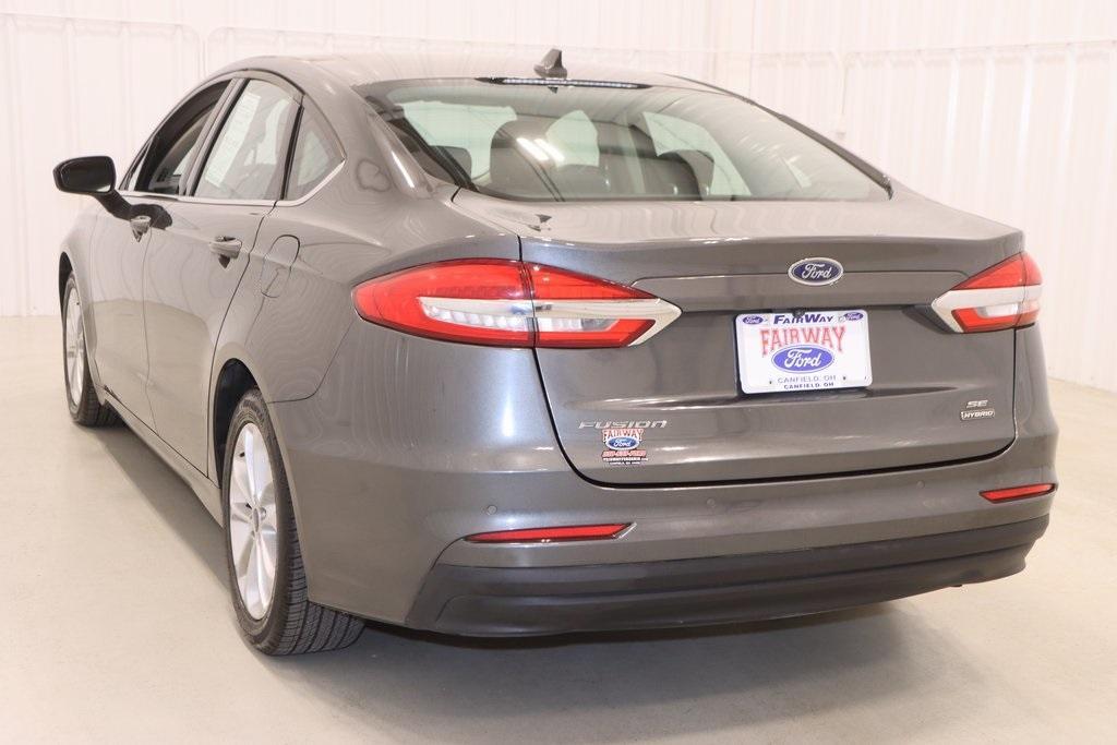 used 2020 Ford Fusion Hybrid car, priced at $11,000