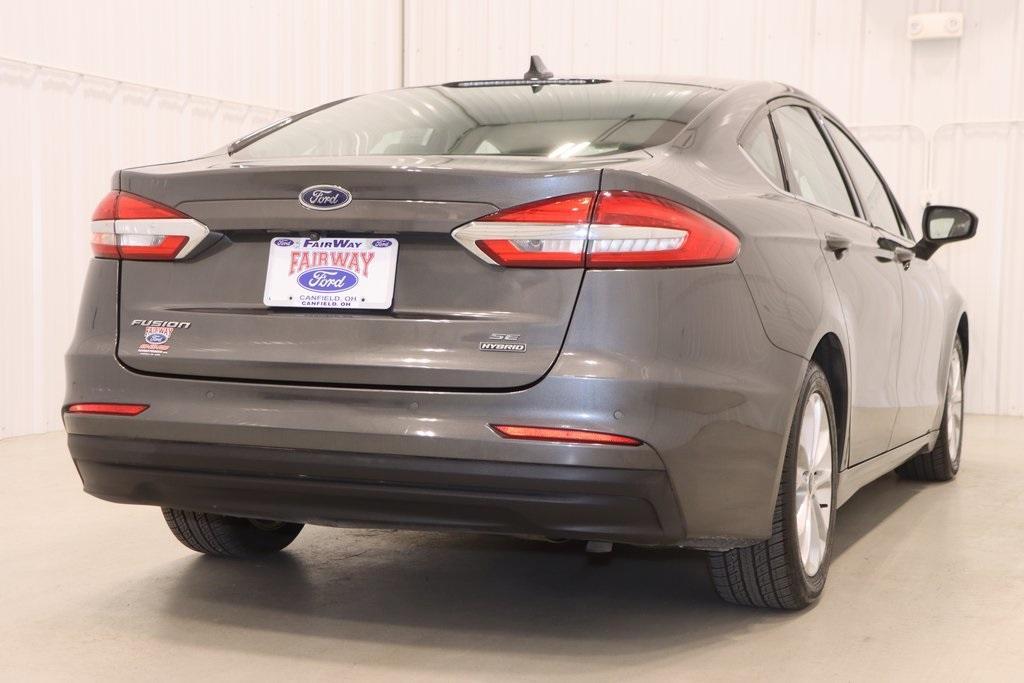 used 2020 Ford Fusion Hybrid car, priced at $11,000