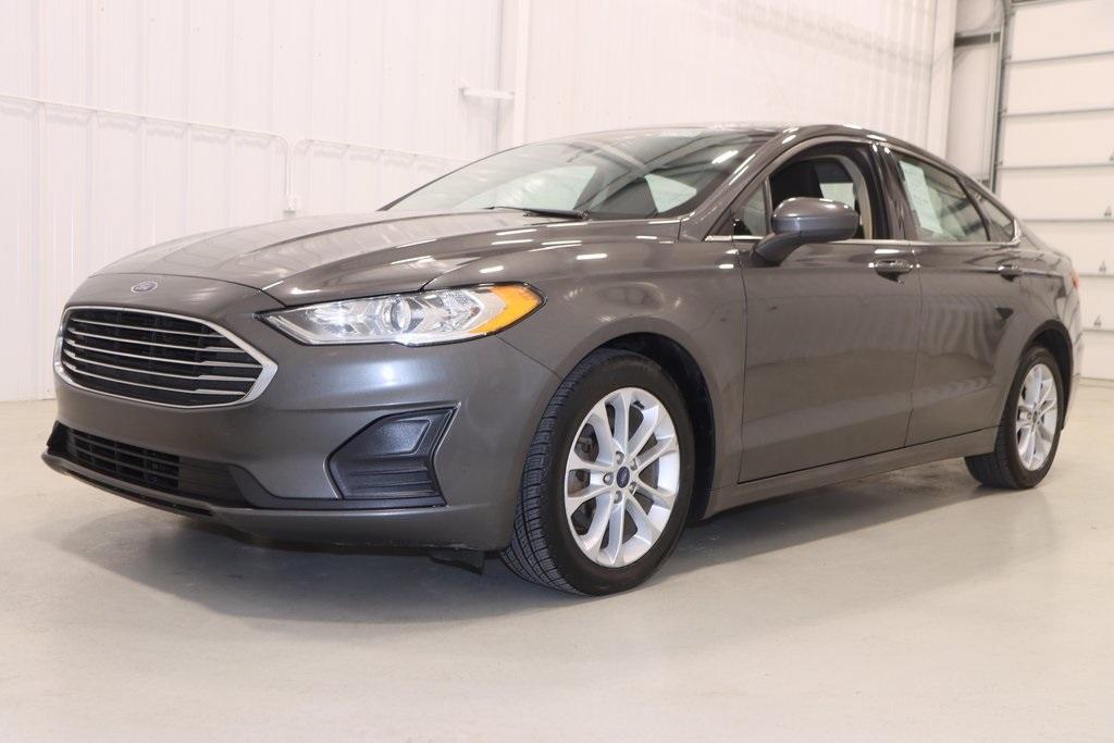 used 2020 Ford Fusion Hybrid car, priced at $11,000