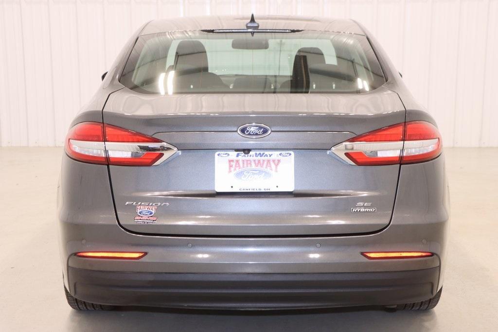used 2020 Ford Fusion Hybrid car, priced at $11,000