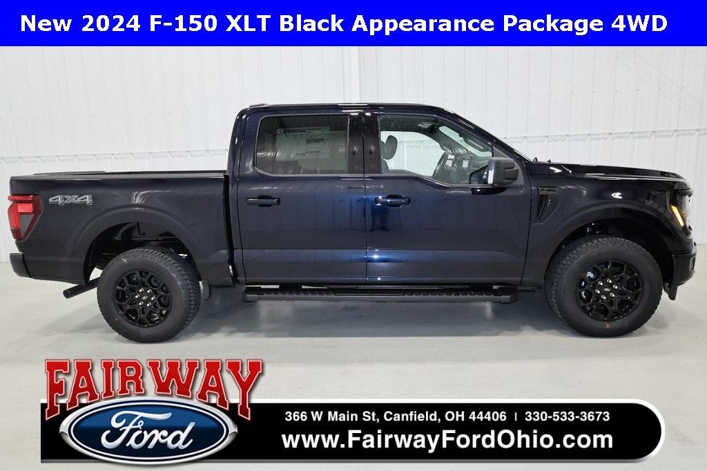 new 2024 Ford F-150 car, priced at $51,500