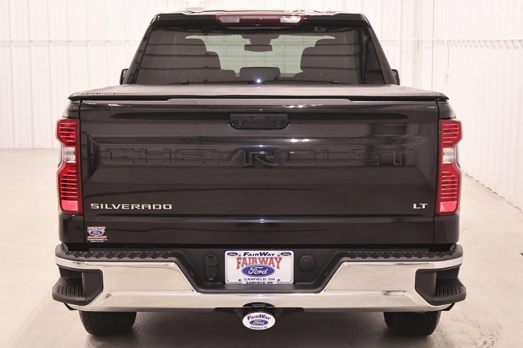 used 2023 Chevrolet Silverado 1500 car, priced at $39,400