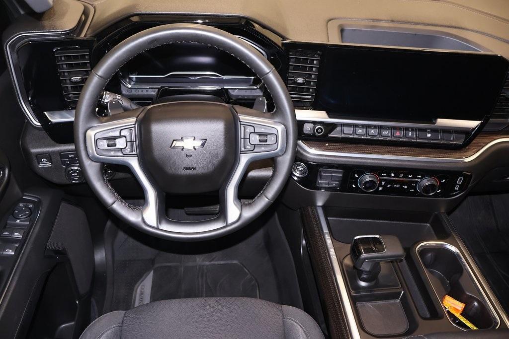used 2023 Chevrolet Silverado 1500 car, priced at $39,400