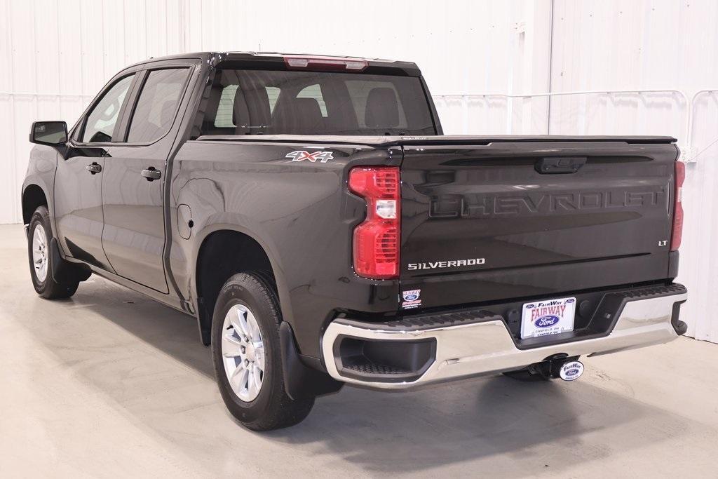 used 2023 Chevrolet Silverado 1500 car, priced at $39,400