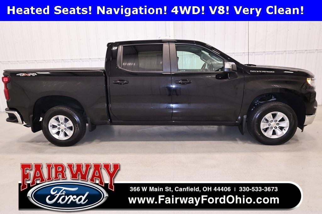 used 2023 Chevrolet Silverado 1500 car, priced at $39,400