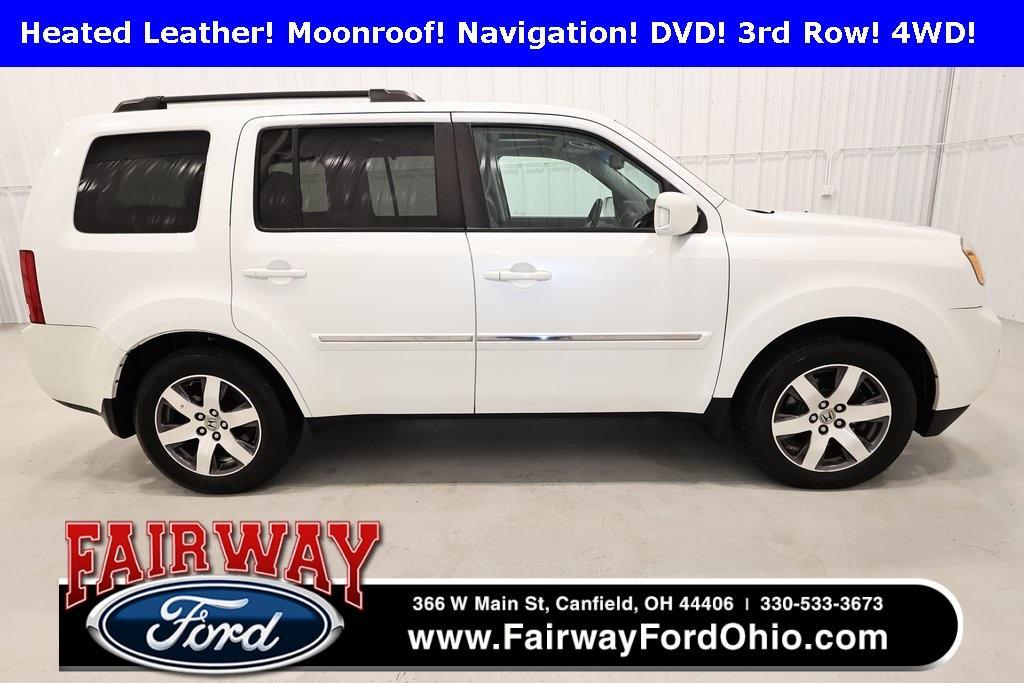 used 2012 Honda Pilot car, priced at $7,800