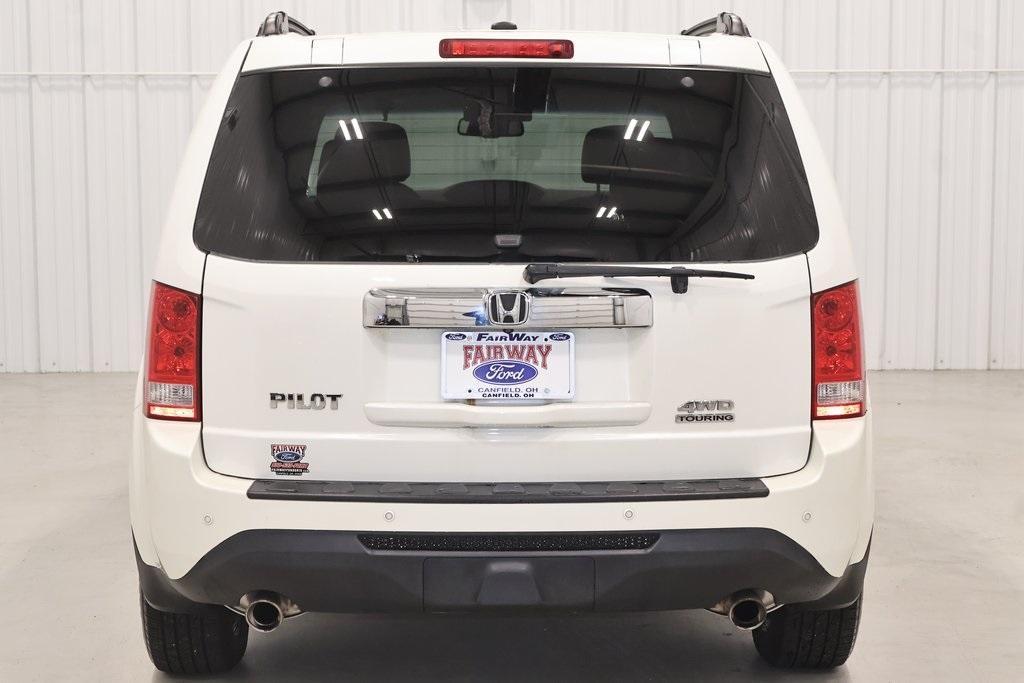 used 2012 Honda Pilot car, priced at $7,800