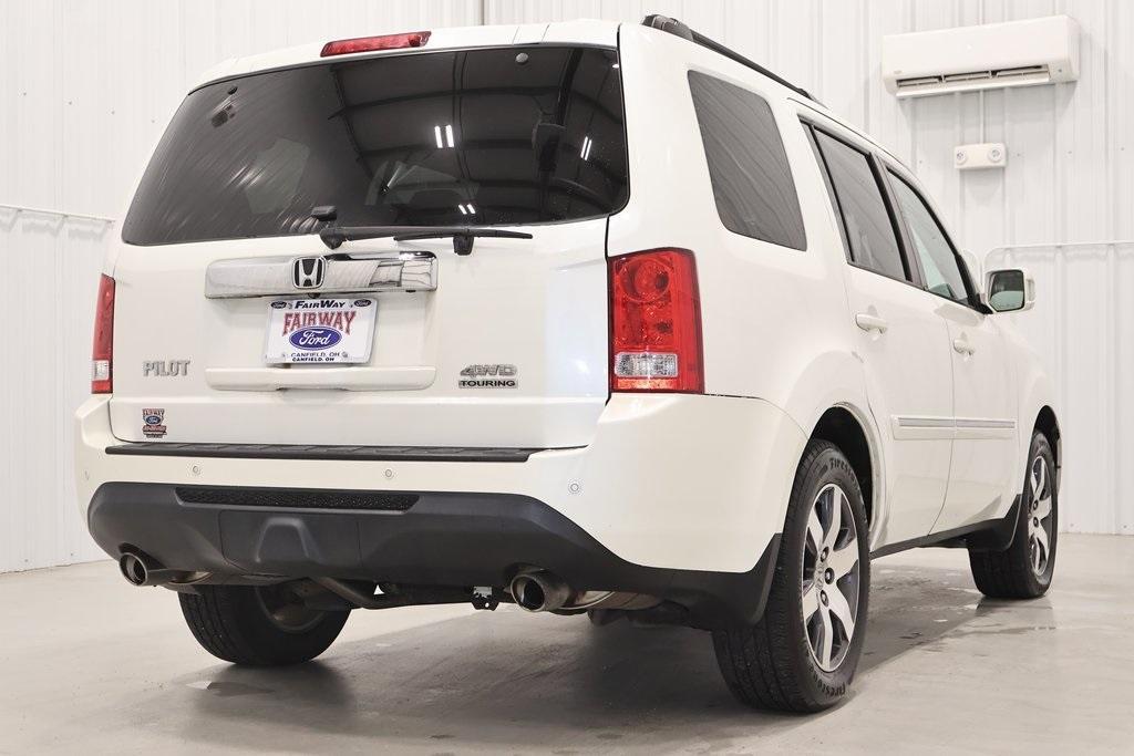 used 2012 Honda Pilot car, priced at $7,800