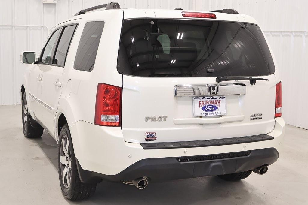 used 2012 Honda Pilot car, priced at $7,800
