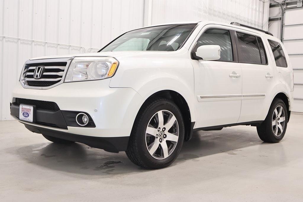 used 2012 Honda Pilot car, priced at $7,800