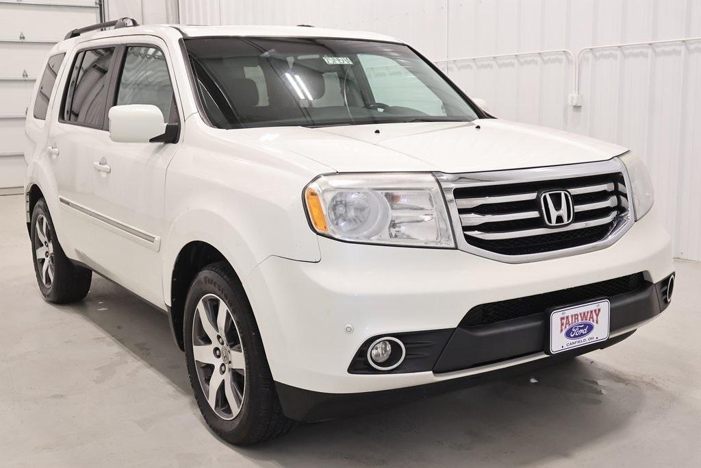 used 2012 Honda Pilot car, priced at $7,800