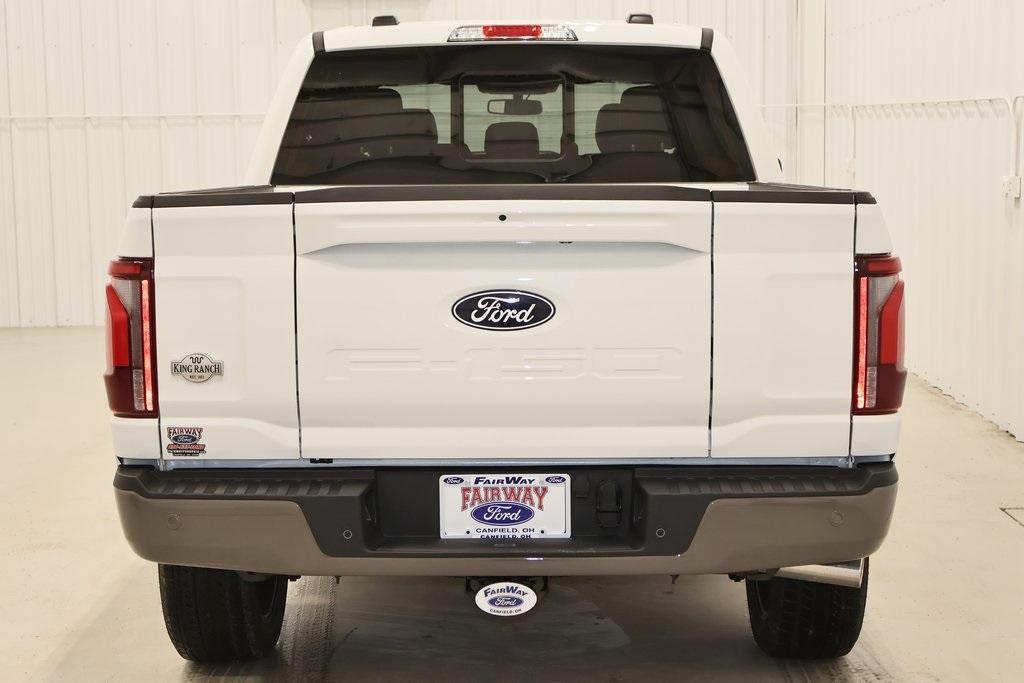 new 2025 Ford F-150 car, priced at $75,885