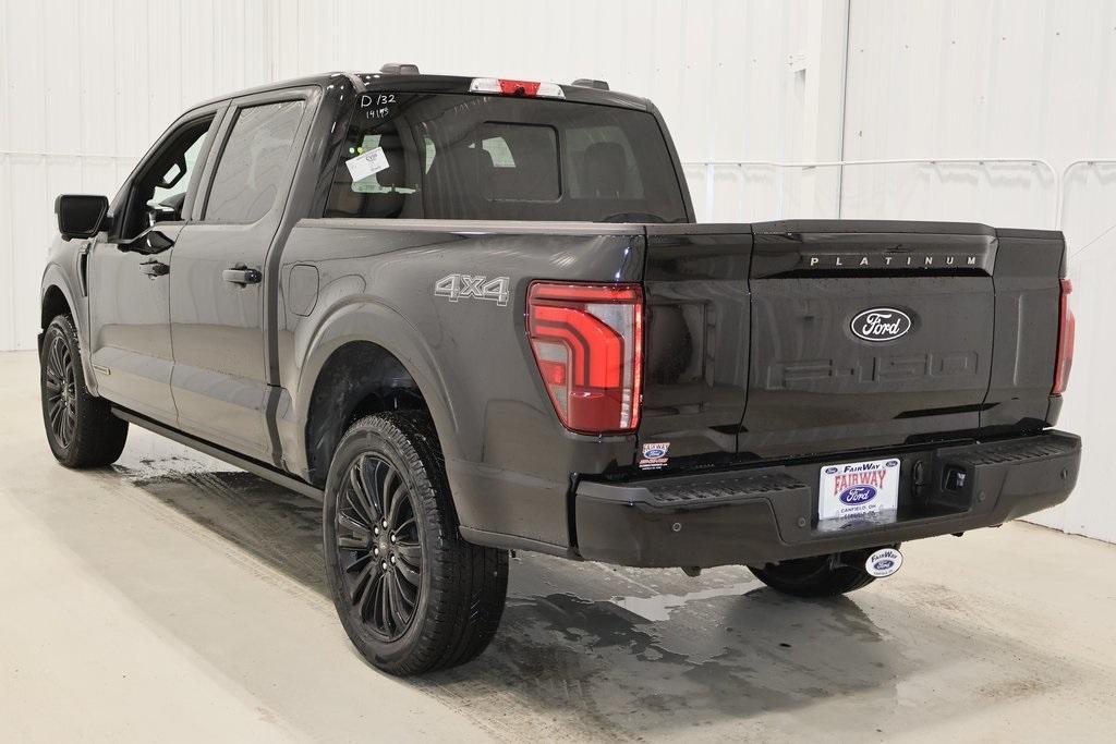 new 2025 Ford F-150 car, priced at $80,700