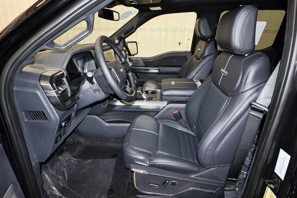 new 2025 Ford F-150 car, priced at $80,700