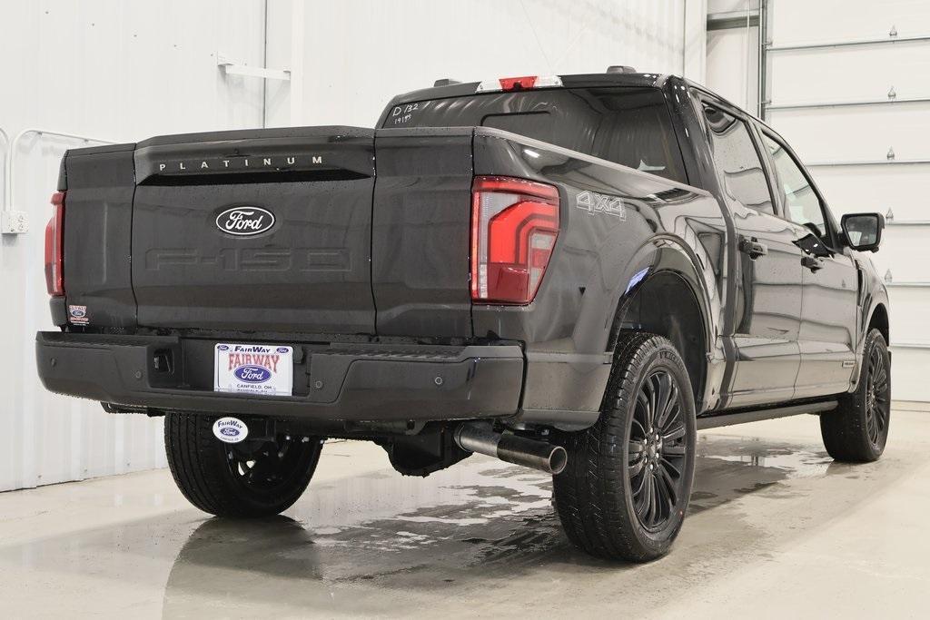 new 2025 Ford F-150 car, priced at $80,700
