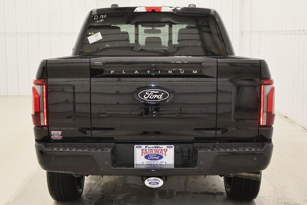 new 2025 Ford F-150 car, priced at $80,700