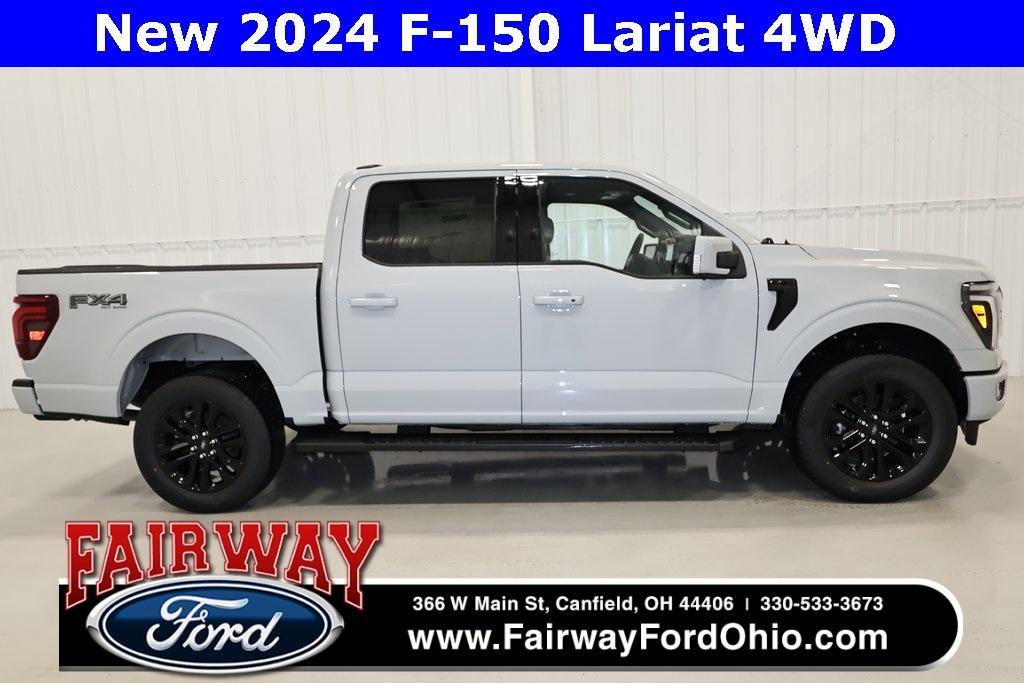 new 2024 Ford F-150 car, priced at $72,830