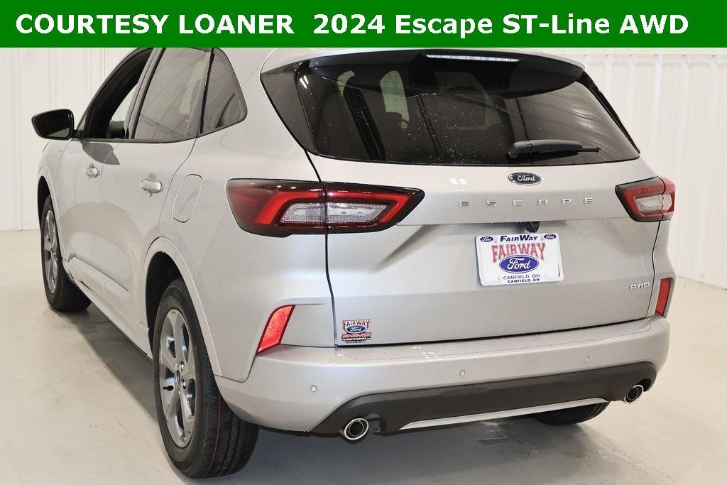 new 2024 Ford Escape car, priced at $32,495