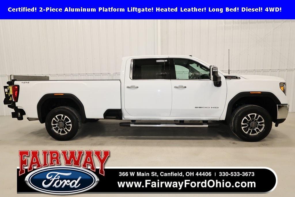 used 2023 GMC Sierra 3500 car, priced at $61,000