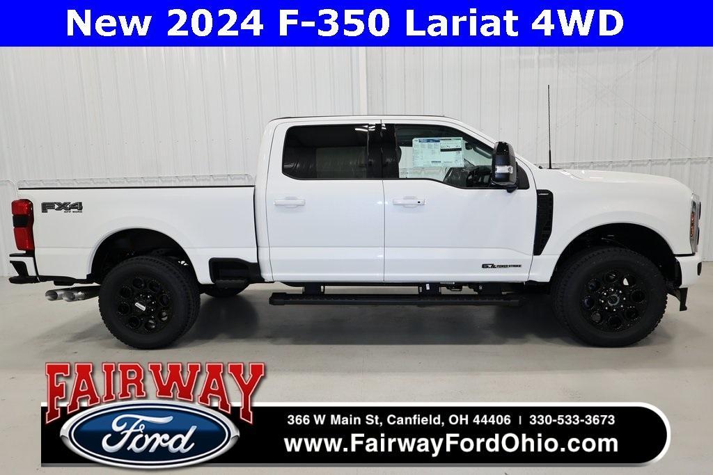 new 2024 Ford F-350 car, priced at $86,165