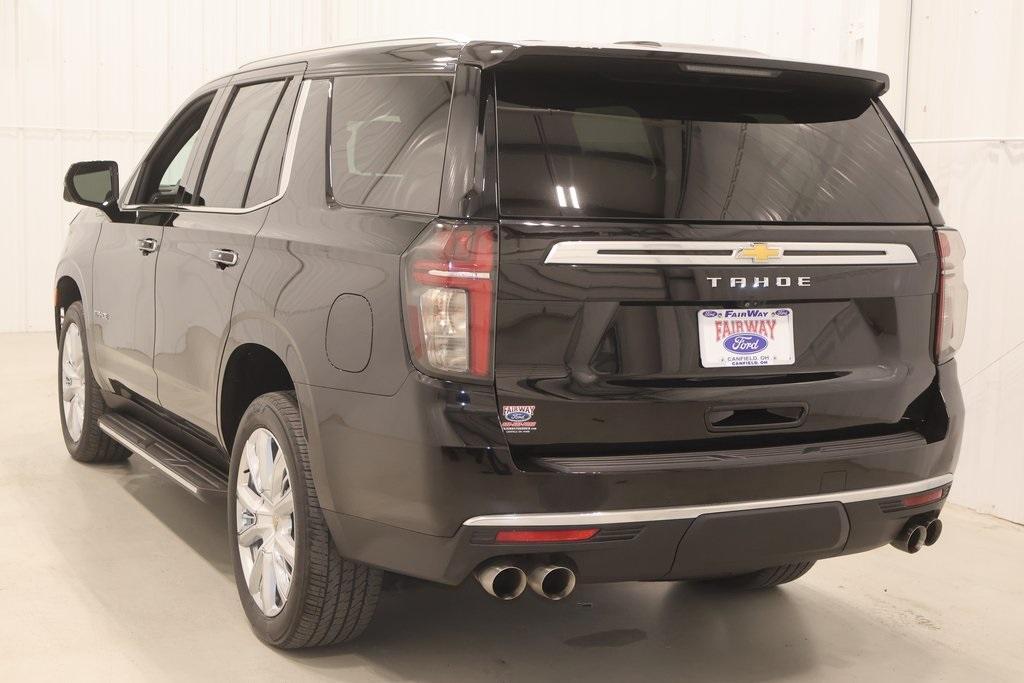 used 2023 Chevrolet Tahoe car, priced at $60,500