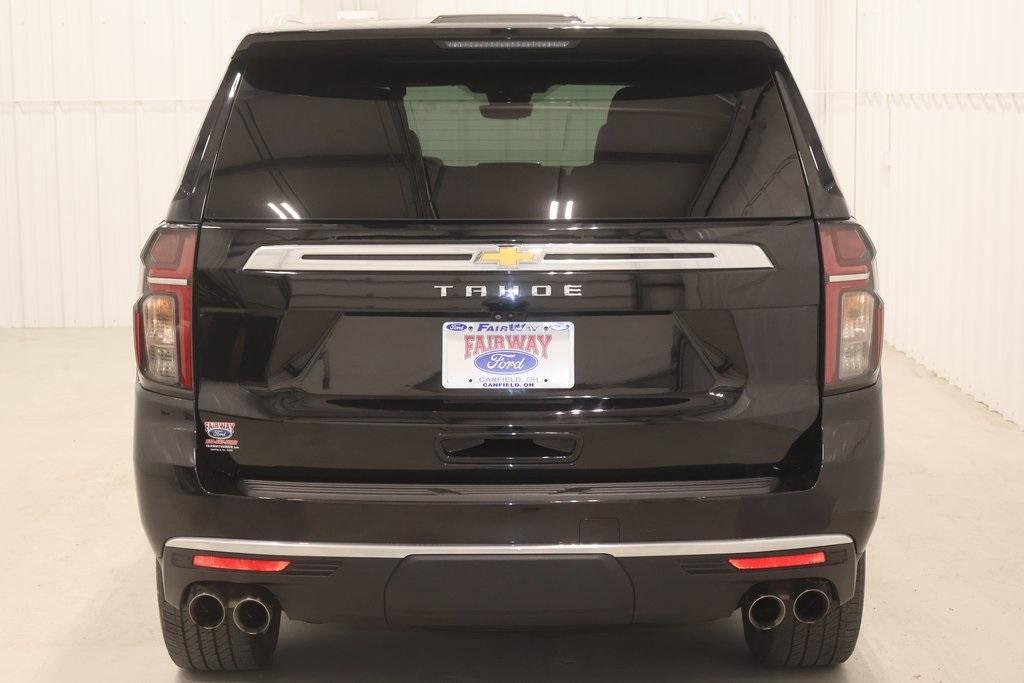 used 2023 Chevrolet Tahoe car, priced at $60,500