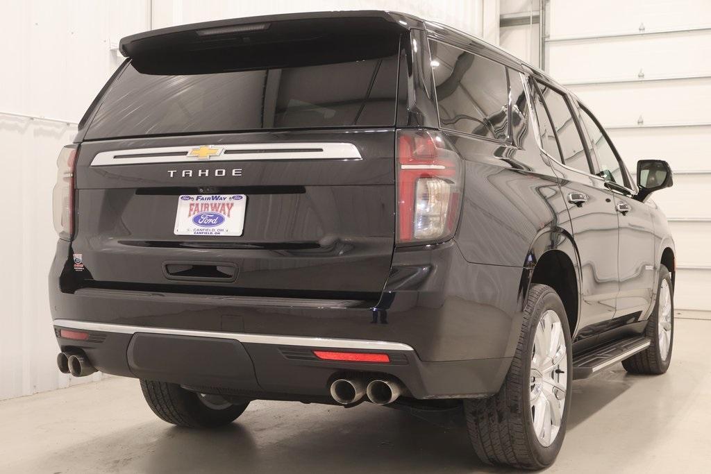 used 2023 Chevrolet Tahoe car, priced at $60,500