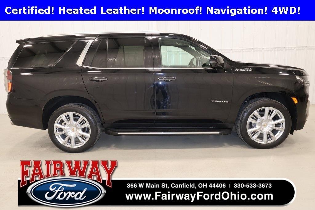used 2023 Chevrolet Tahoe car, priced at $60,500