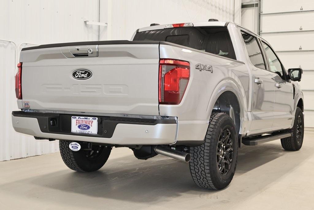 new 2025 Ford F-150 car, priced at $56,133