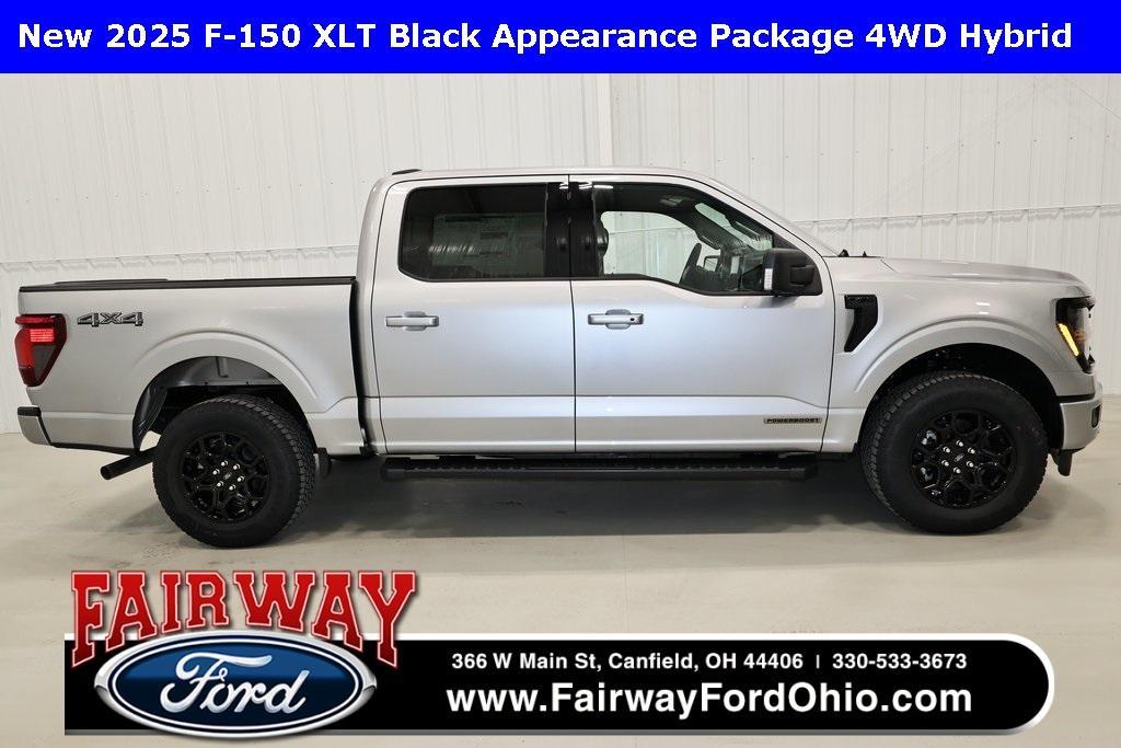 new 2025 Ford F-150 car, priced at $56,133