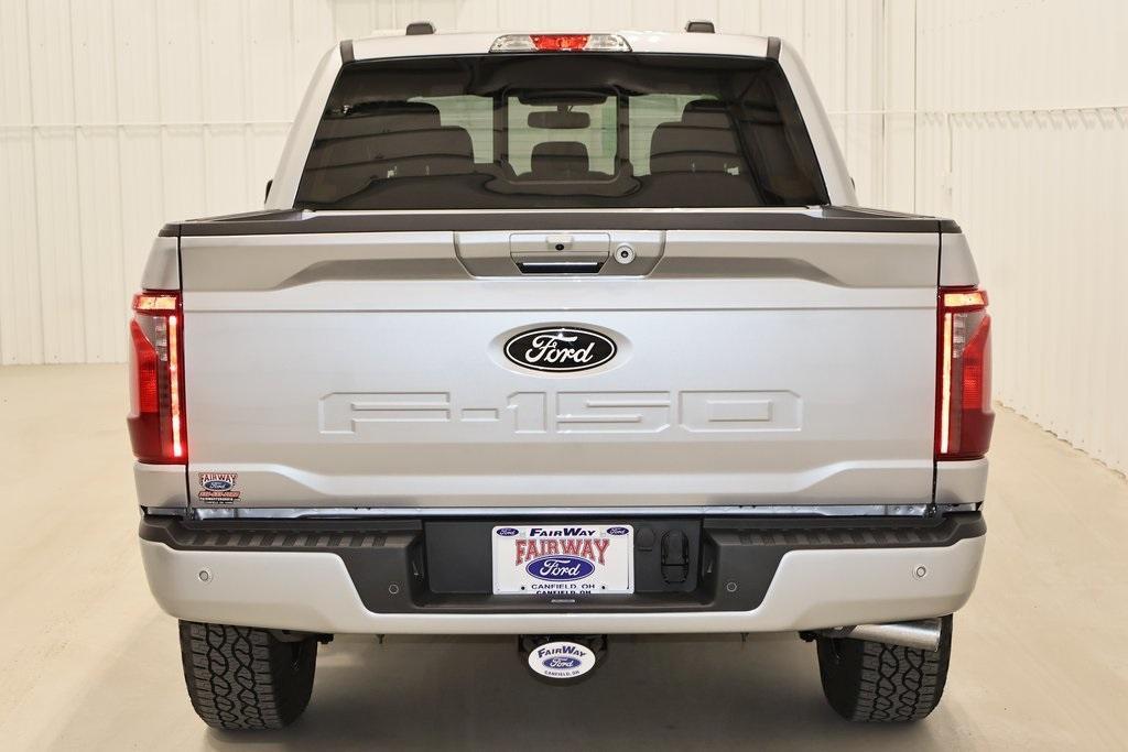 new 2025 Ford F-150 car, priced at $56,133
