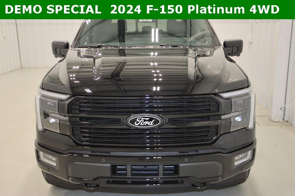 new 2024 Ford F-150 car, priced at $77,965