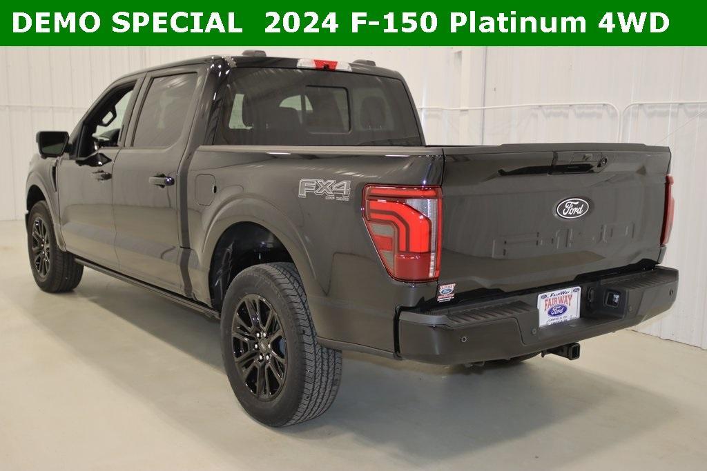 new 2024 Ford F-150 car, priced at $77,965