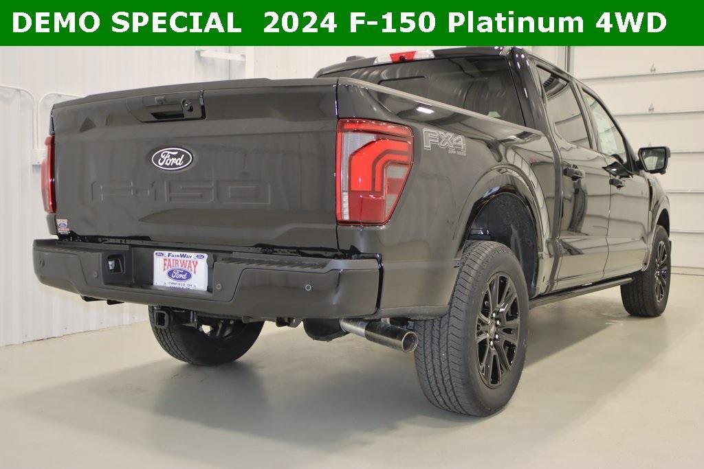 new 2024 Ford F-150 car, priced at $77,965