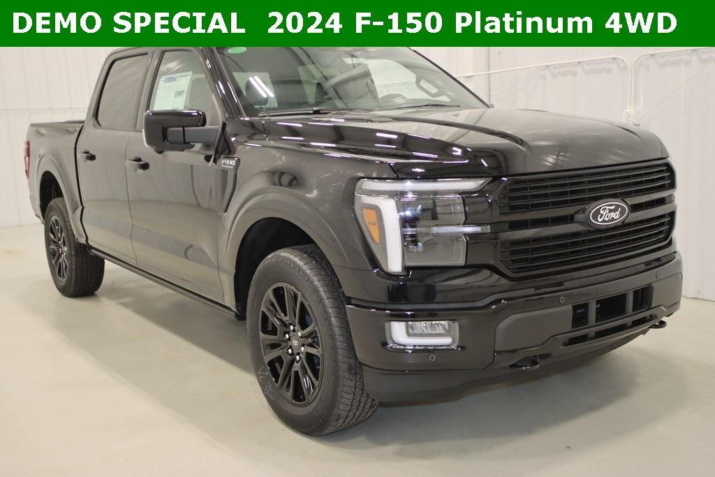 new 2024 Ford F-150 car, priced at $77,965