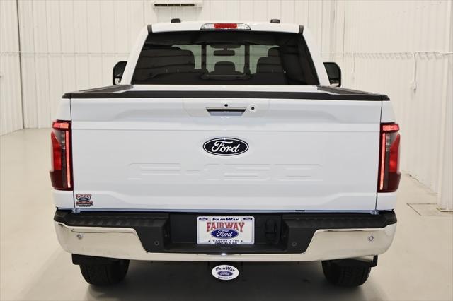 used 2024 Ford F-150 car, priced at $53,000