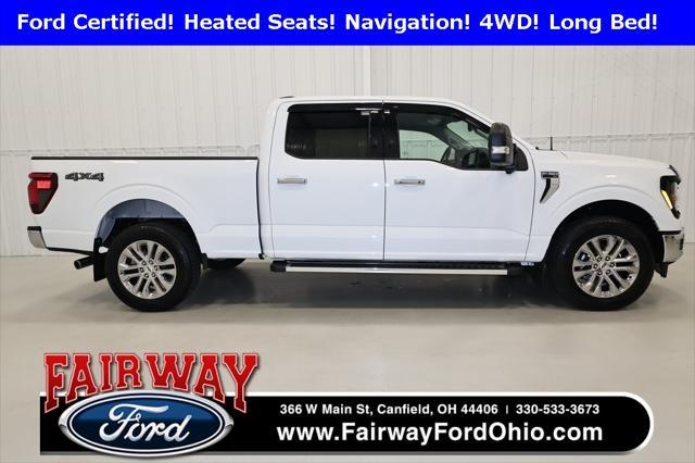 used 2024 Ford F-150 car, priced at $53,000